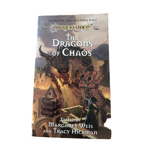 DragonLance Saga, The Dragons of Chaos, Graphic Novels Paperback Short Story VTG
